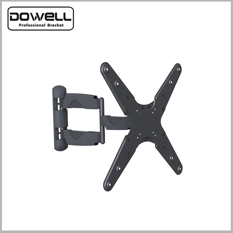 Tlit Полный Движения VESA 400x400 мм Регулируемая Высота Угловой Кронштейн для LED-ТЕЛЕВИЗОР, ТЕЛЕВИЗОР Монтажный Кронштейн