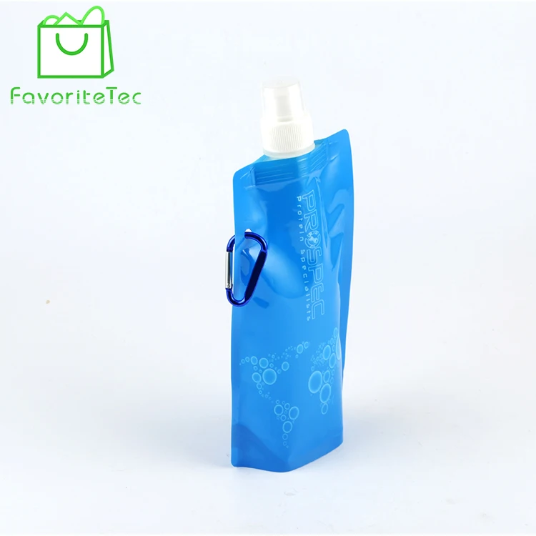 Stand Up Spout Pouch Seal Plastic Water Bottle