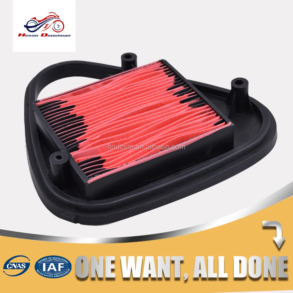 Motorcycle Racing Air Cleaner Filter , Air Cartridge Filter for HONDA NV400 VT600 VT600CD VT600C VLX 600 steed 400