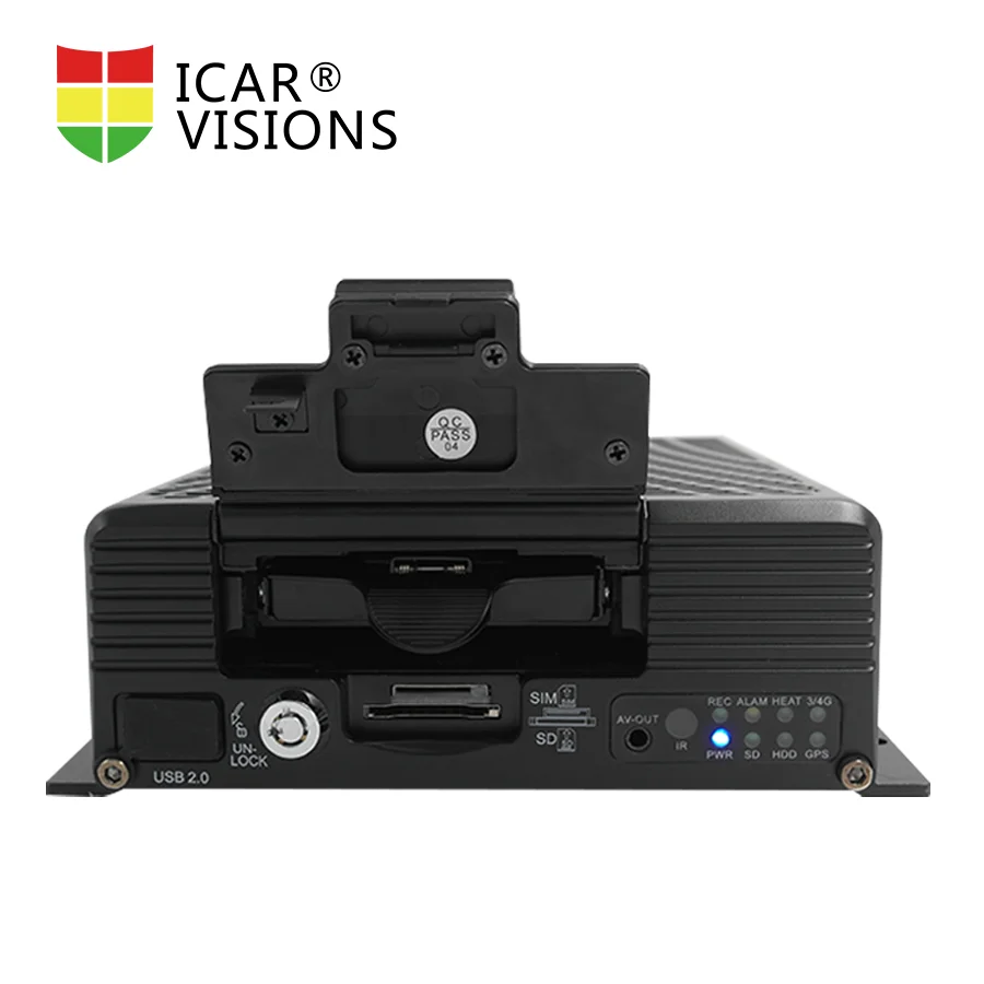 
4G mobile dvr with GPS for 1080P video surveillance for truck for bus,JH4 V2 series 