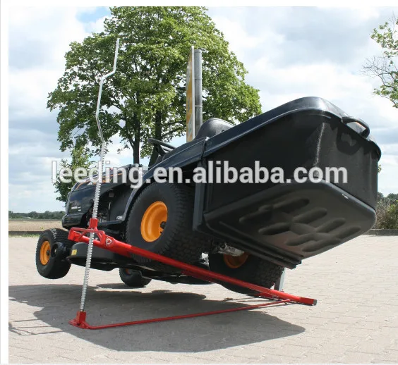 Portable Lawn Mower Lift Jack Garden Lawn Moer Lift