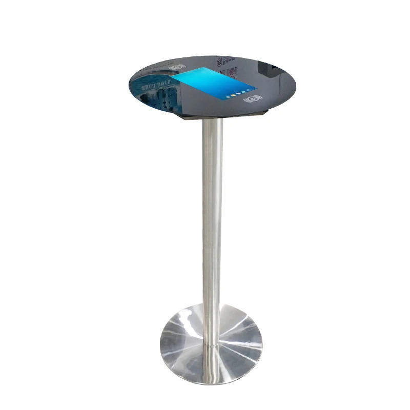 10.1 Inch Restaurant Digital Menu touch screen table for Bar