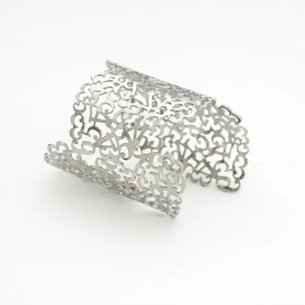 Bracelets & Bangles Bangles Bracelet 18k Gold Designer Bangles Stainless Steel Jewelry Bracelet Joyeria De Acero Inoxidable