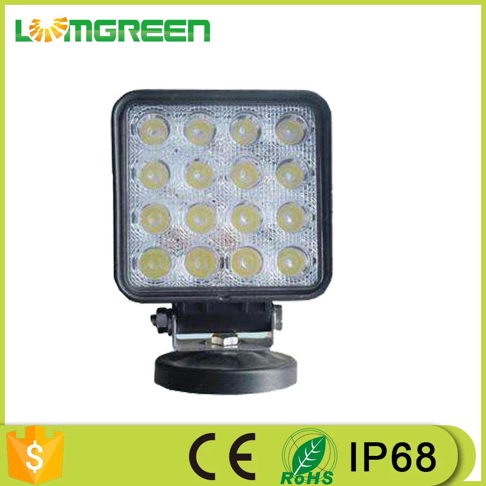 
18W 27W 42W 48W Round Square Truck LED Work Light 