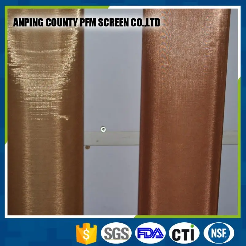 Antistatic Copper Wire Mesh For Filter