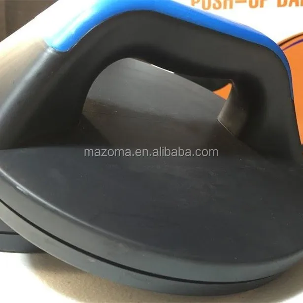 Fitness workout rotating push up bar