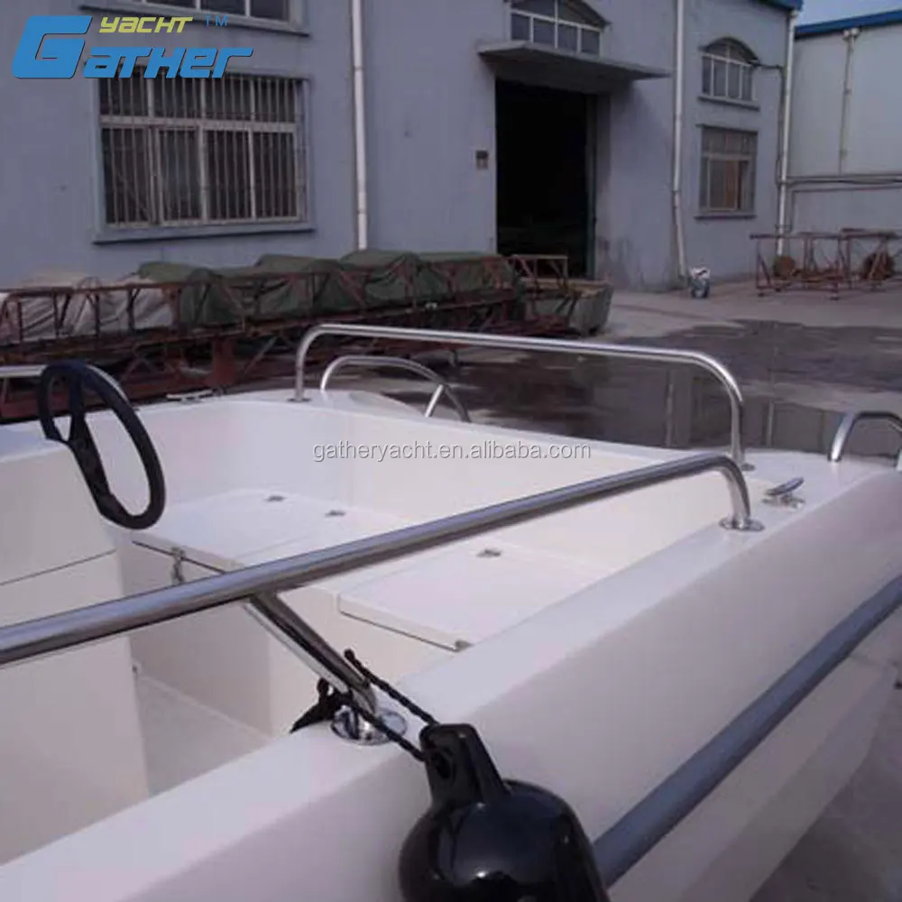 Gather Sport16ft fiberglass speed boat with outboard engine