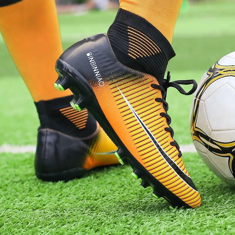 
2021 Hot selling new design classic casual footwear for men soccer boots shoes 