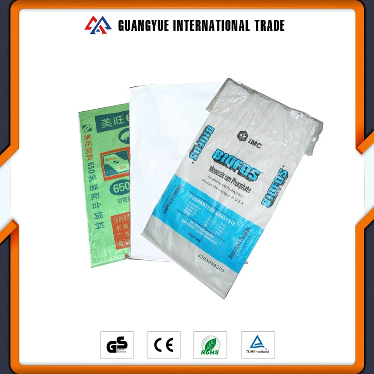 Guangyue Отличное Качество Горячей Продажи ПП Тканые Свинья Rss Упаковки В