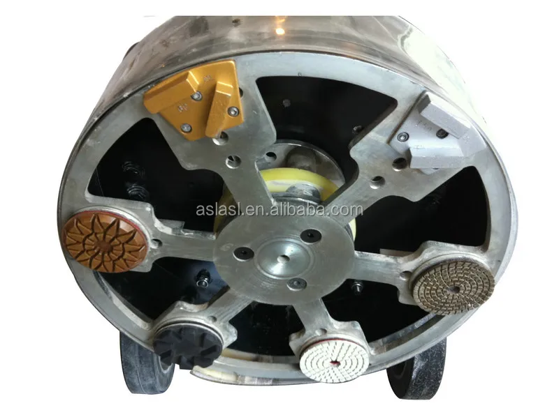 ASL 430-T12 planetary concrete floor grinder