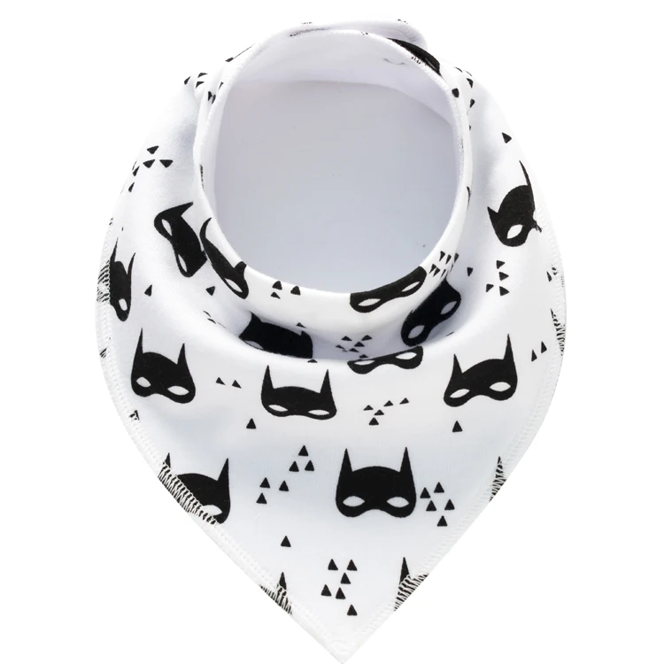 
Ananbaby Bandana Drool Bibs Easily Wipes Clean Silicone Triangle Custom cute baby bibs 