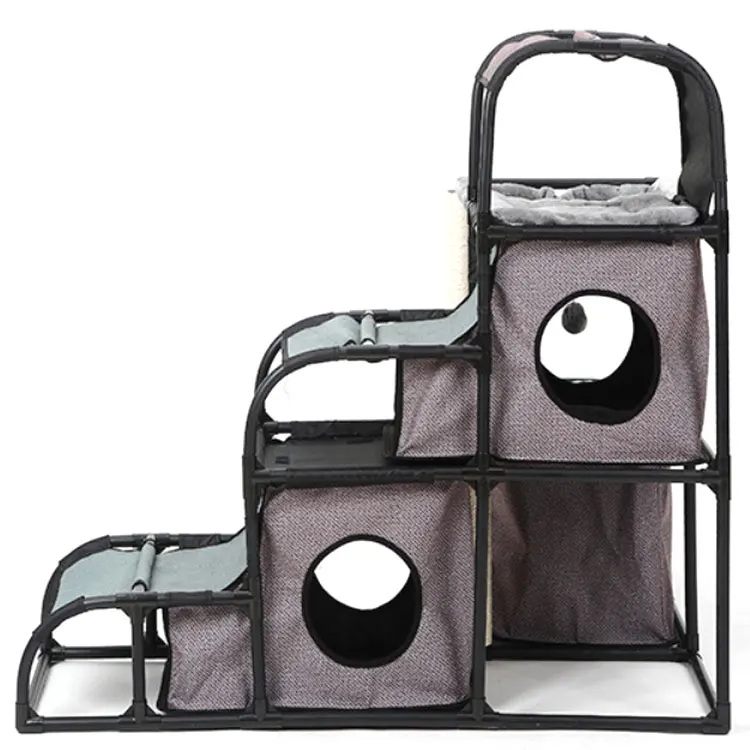 luxury sisal priced cat activity condo tree tower modern house diy furniture