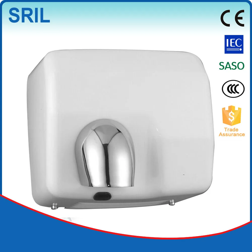 ABS Plastic Infrared Automatic Hand Dryer for Toilet (SRL2101E2)