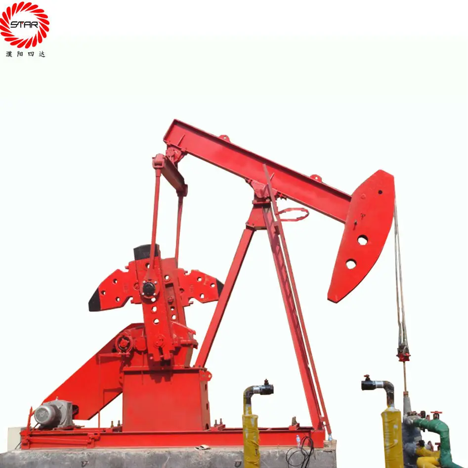
Oilfield Petroleum Mining Equipment API Standard C Series Pump Jack Pumping Units 