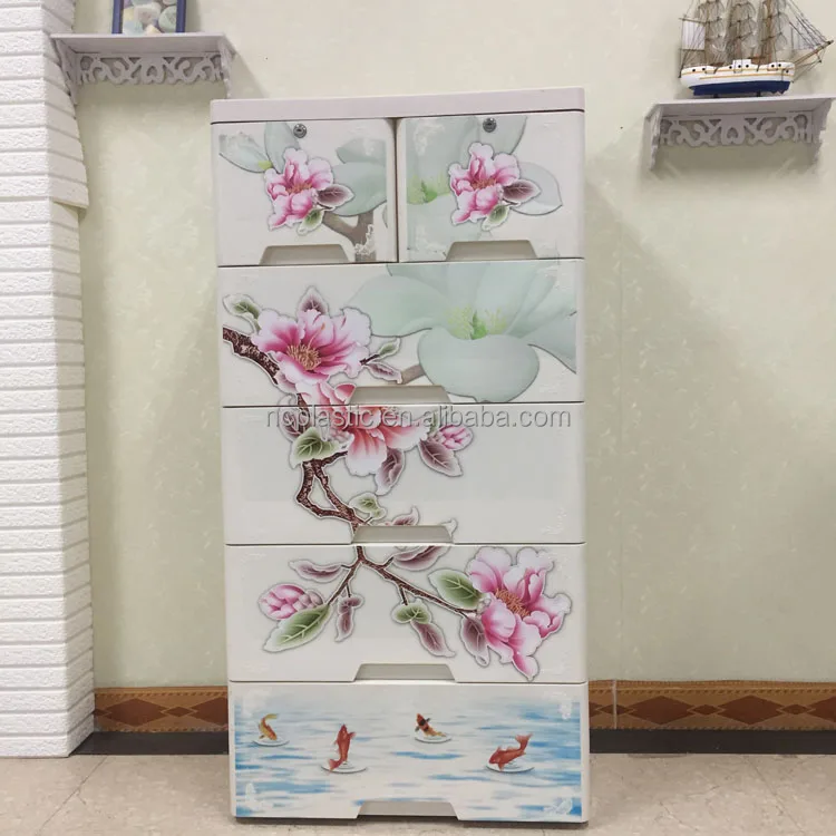 66*44*132CM Cupboard Closet Corridor Wardrobe Bookcase Cabinet