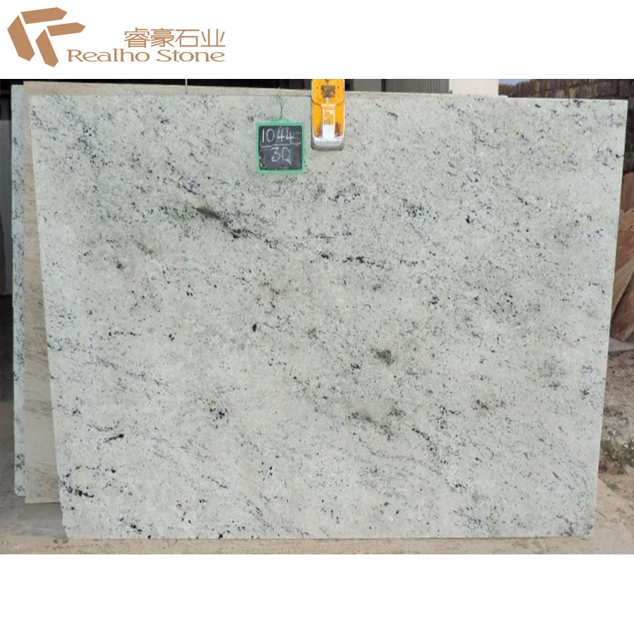 Декоративные бразильские колониальные белые гранитные плиты