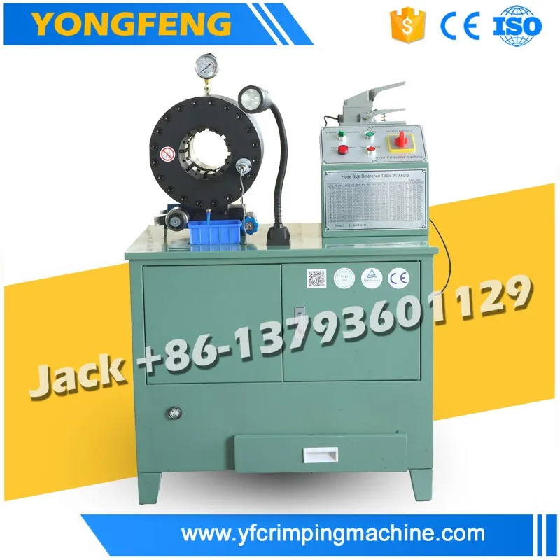 China supplier YJK-51Z1 hydraulic hose making machine