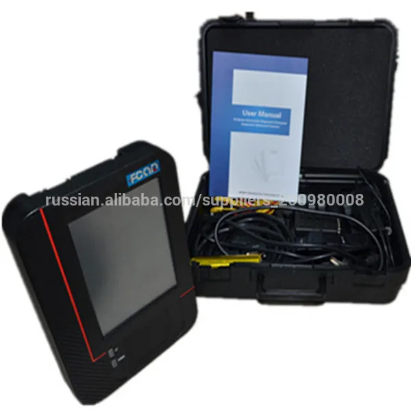 Diagnostic auto scanner F3-R for cars, trucks, special equipment in Russia, China and Asia