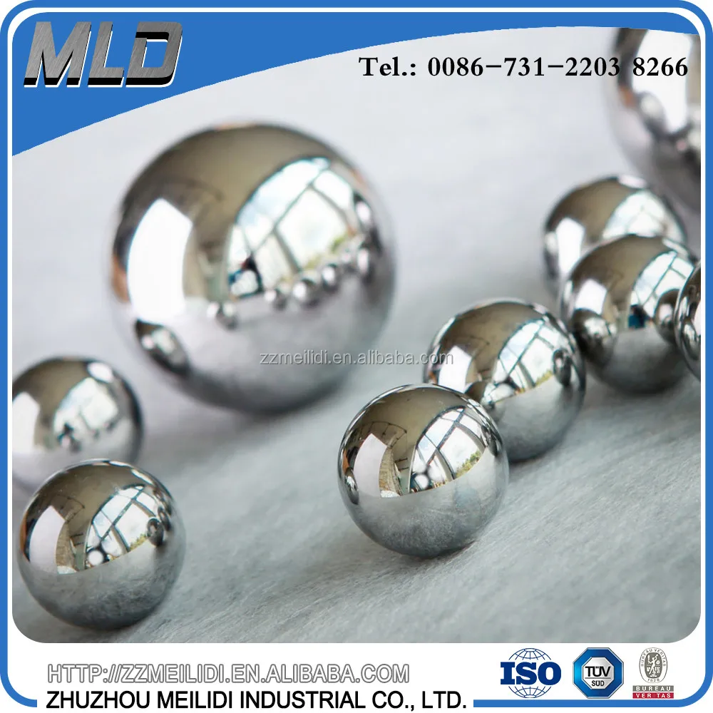 Tungsten Carbide Bearing Ball Carbide Valve Ball