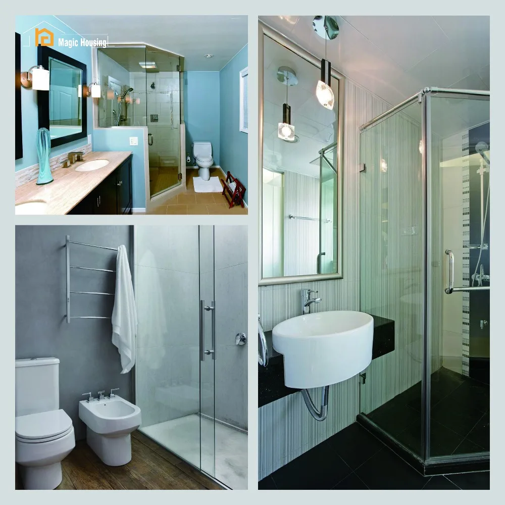 Modern design thermal insulated quick build 70 square meter prefab house