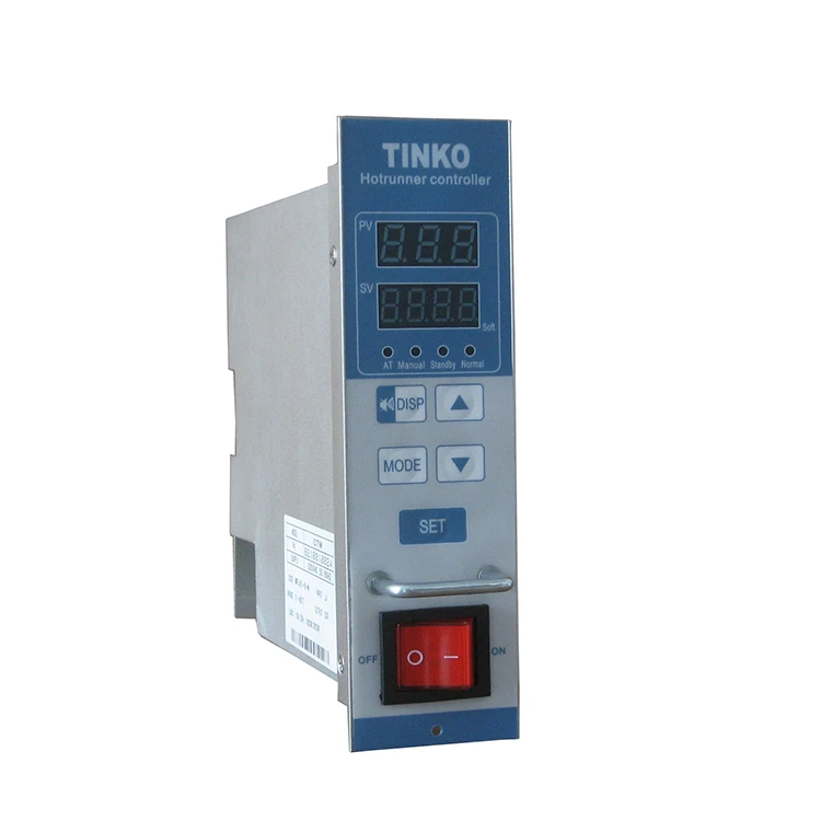 Tinko индивидуальные двойной зоны горячеканальных интеллектуальный контроль температуры для пластиковых карт литья под давлением