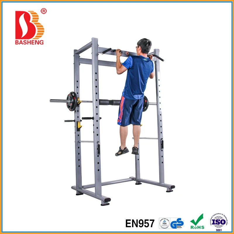 Heavy Commercial Gym Machine Fitness Equipment Weight Lifting Rack Squat Rack Power Cage