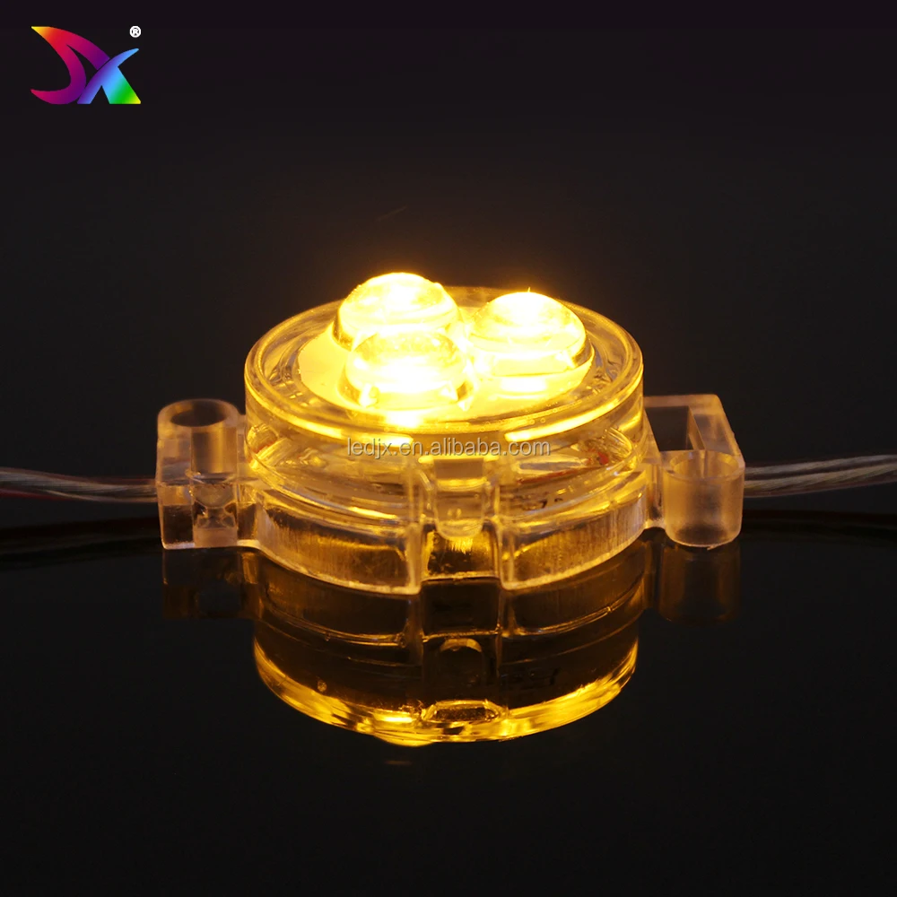 30mm mini led pixel use for outdoor led pixel dot lights