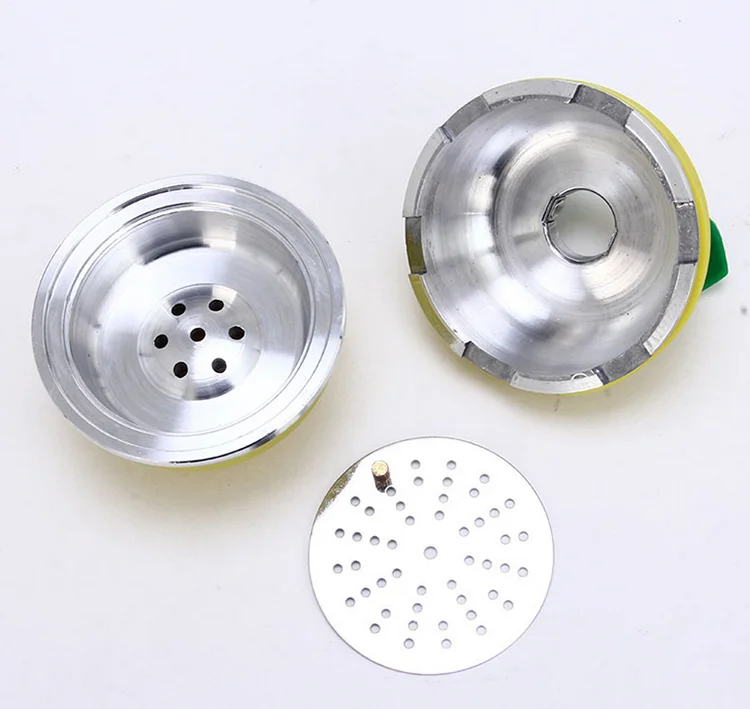 Arabic shisha accessories fruit box wind carbon bowl Carbon hookah bowl