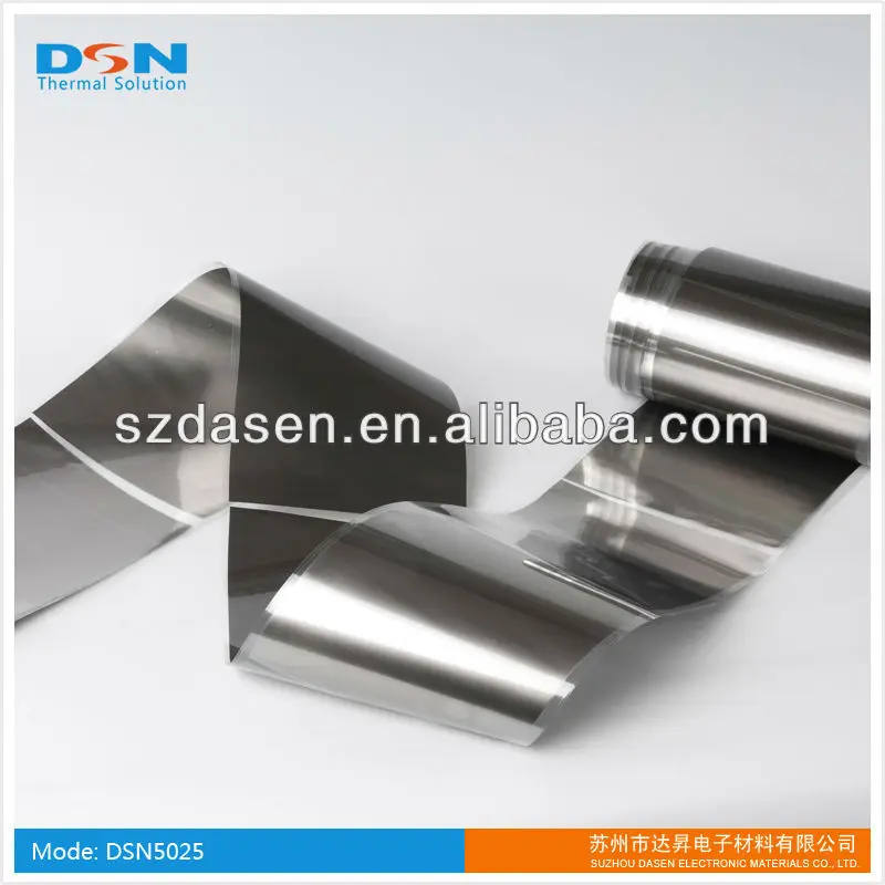 0.017mm высоким содержанием углерода чистоты прокладка тепловой проводящих синтетических графитового листа