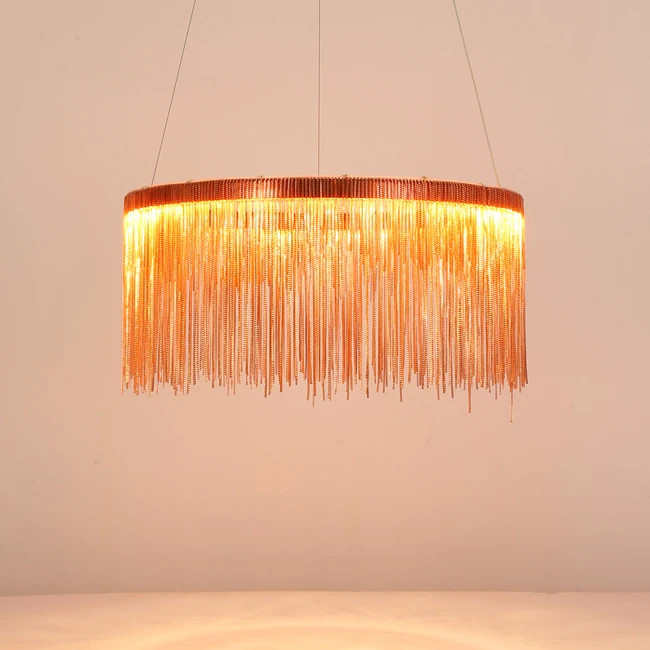 
NEW product LED modern ceiling lamp/modern chandelier pendant ceiling lamp aluminum chain rain rainy 