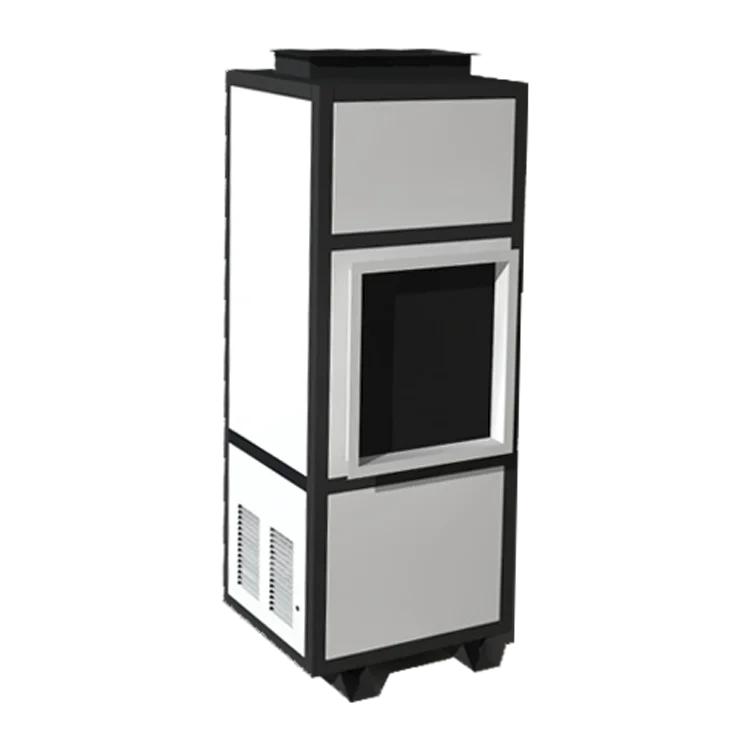 DJFT-1681E 7kg/h Air Cooler Machine  R134a Gas Compressor Dehumidificator Dehumidifier