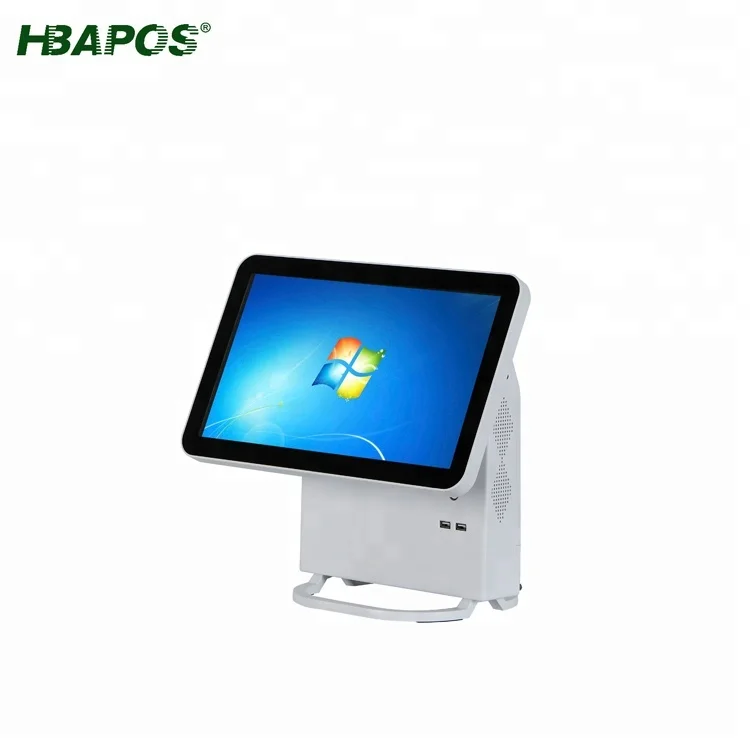 HBA-Q8 15inch touch screen pos system/retail pos terminal/ supermarket restaurant pos machine