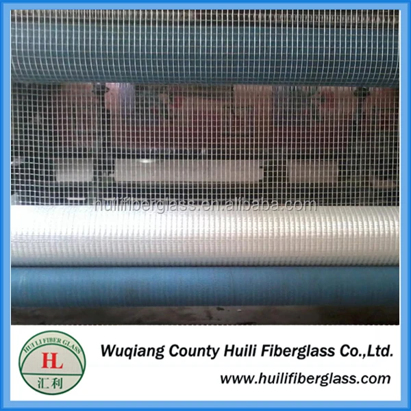 Внутренний и внешний стены 5 * 5 мм щелочам 160 г 4 X 4 е-стекла пряжи стеклосетки / стеклосетки / fibergla