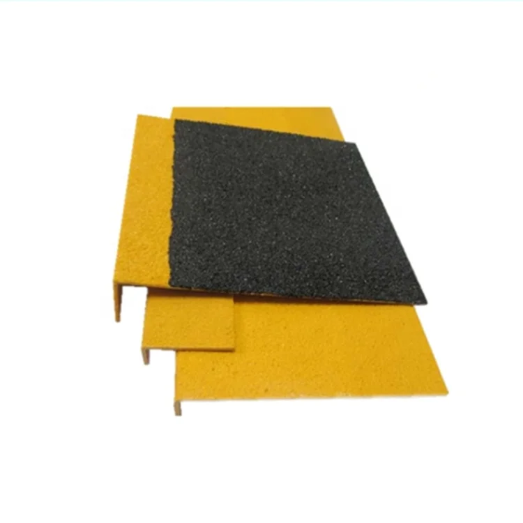 Fiberglass FRP Anti-Slip Stair Nosing