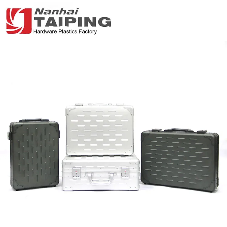 Factory Price Hard Shell Wholesale Cheap Metal Aluminum Attache Briefcase