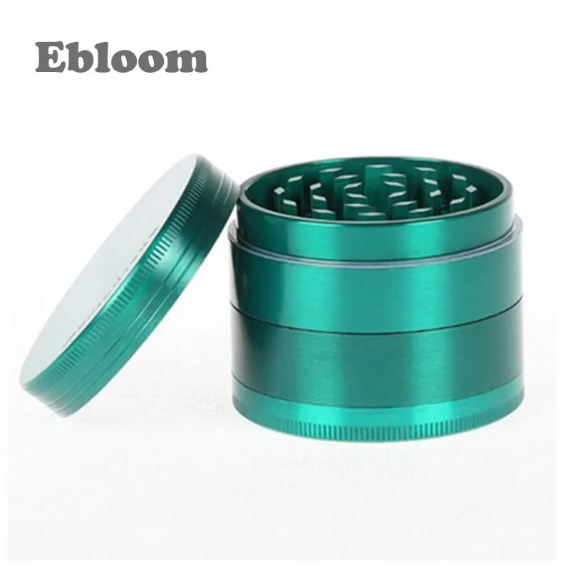 
2018 New High Quality Zinc Wholesale Portable Custom Logo Rotate Dry Herb Grinder 