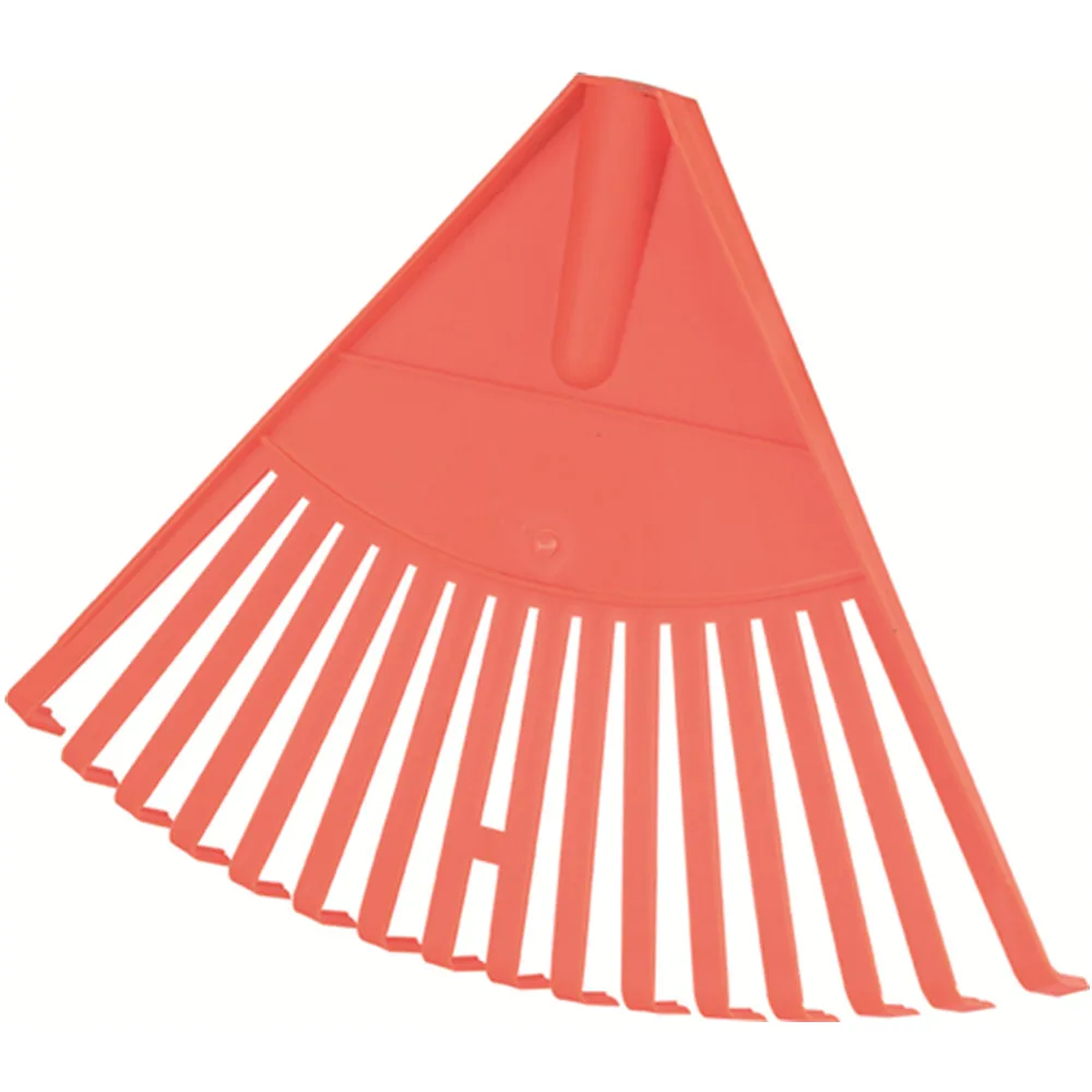 16 teeth mini brilliant plastic rake