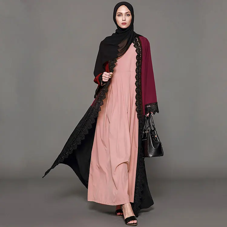 new style ethnic muslim abaya turkish hijab kaftan dress