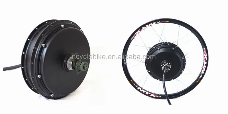 5000W ebike ! High speed full suspension electric bike hub motor 5000W for ebike