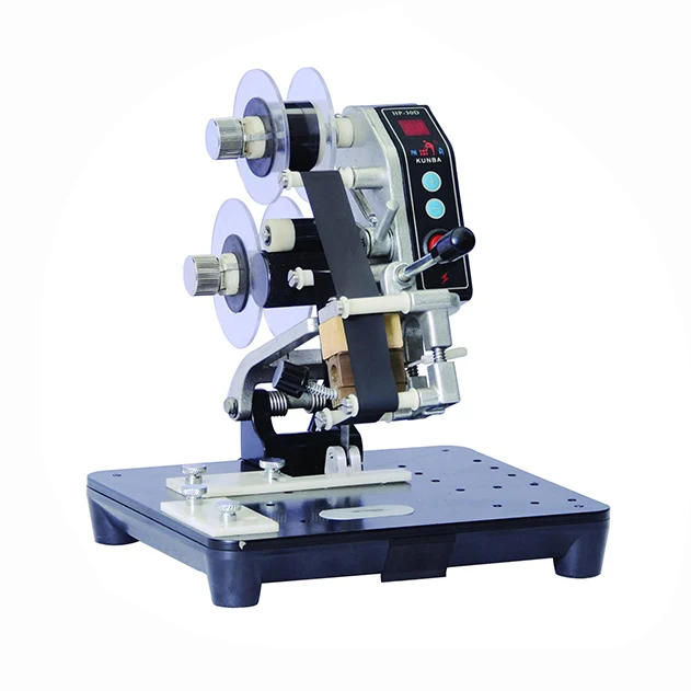 
Automatic plastic bags date code printer machine 