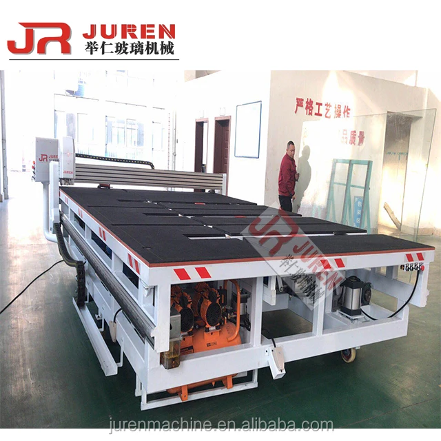 Chinese Factory Supply Top Selling CNC Full Automatic Glass Cut Machine Glass Processing Machinery for Industrial Building Glass