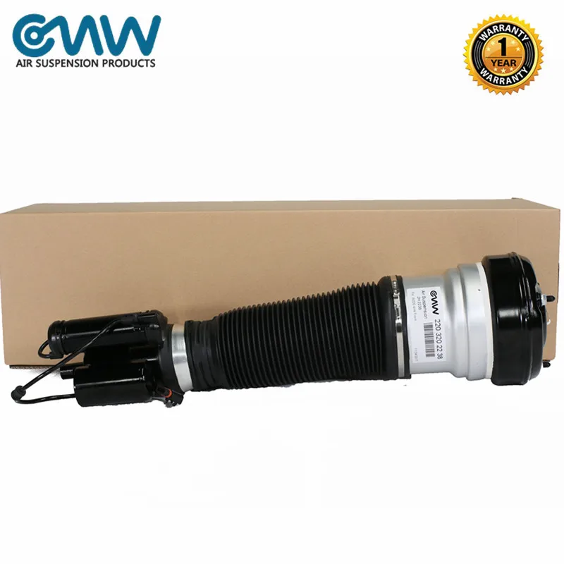 Спереди слева пневматическая подвеска Амортизатор для MBZ S-Class 4 aatic 220 320 2138