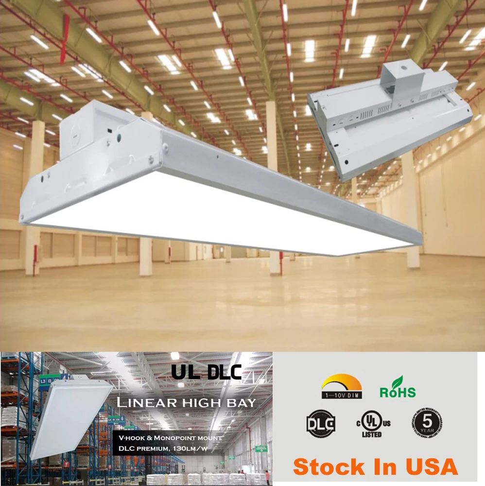 Warehouse Lighting Industrial 220W Linear LED High Bay Light snc linear high