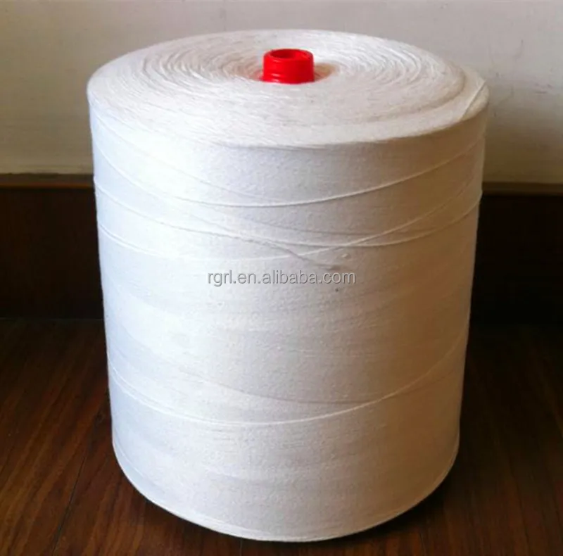 
100% polyester bag closing thread 20s/6 