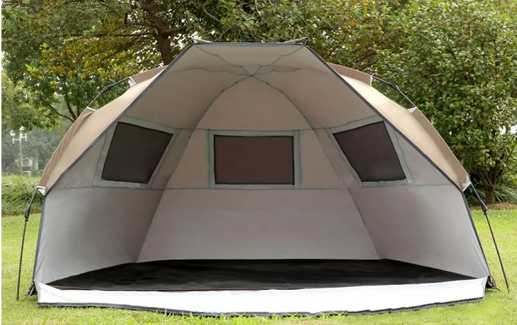 
UV resist water proof fishing umbrella tent for camping 