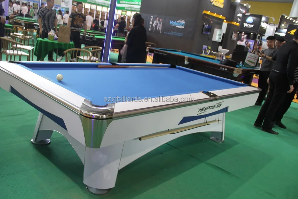 Professional Snooker and Pool Table Manufacturer-Shenzhen XingJue Billiards Factory