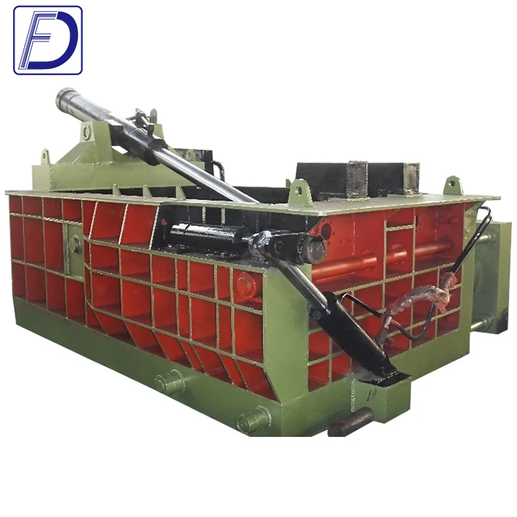 Y81 высоким качеством используемого лом автоматическая алюминиевая жестянка металлический пакетировочный пресс для макулатуры