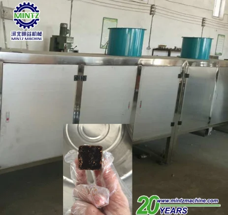 
Best selling automatic jaggery brown sugar machine 