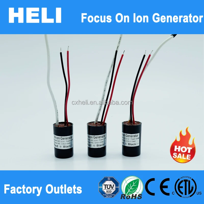 
Cheap negative ion generator anion generator portable generator parts 