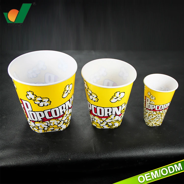 Пластиковые окна театр попкорн ванна ведро с ручкой с крышкой